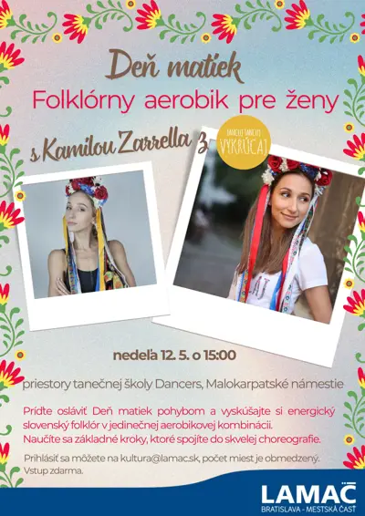 Deň matiek: Folklórny aerobik pre ženy