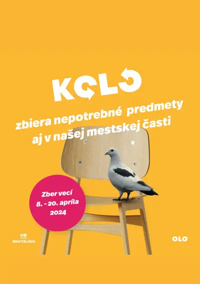 Zber predmetov pre KOLO