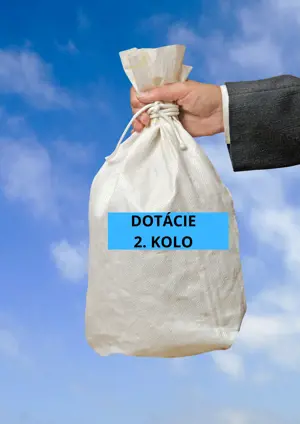 Výzva na predkladanie žiadostí o poskytnutie dotácie - 2. kolo