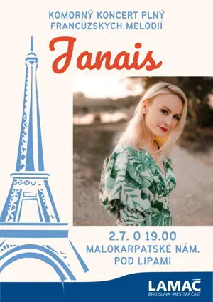 Komorný koncert Janais