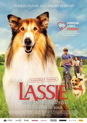 Letné kino: Lassie: Nové dobrodružstvo