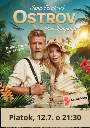 Letné kino: Ostrov - ZRUŠENÉ