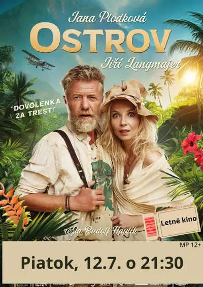 Letné kino: Ostrov - ZRUŠENÉ