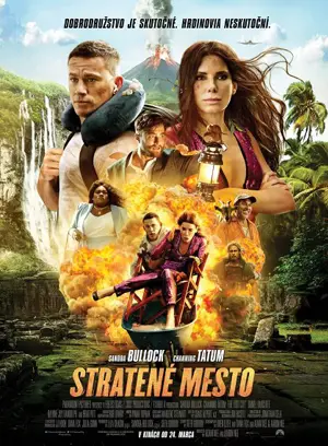 Letné kino: Stratené mesto