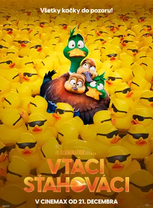 Kino: Vtáci sťahováci