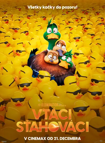Kino: Vtáci sťahováci