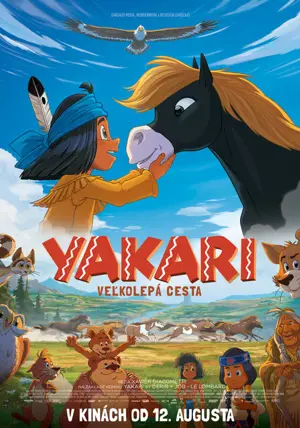 Kino: Yakari – Veľké dobrodružstvo