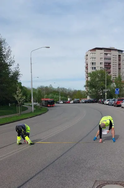 Úprava dopravného značenia na Podháji