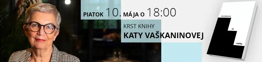 Krst knihy Katy Vaškaninovej: Tri matky
