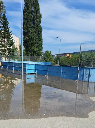 Rekonštrukcia hokejbalového ihriska