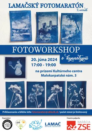 Fotoworkshop o kyanotypii