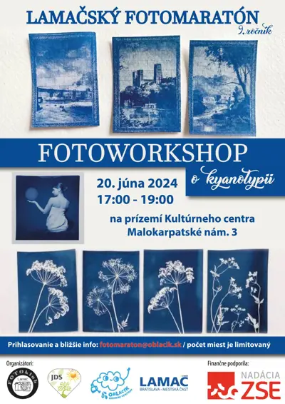 Fotoworkshop o kyanotypii