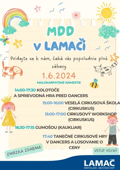MDD v Lamači