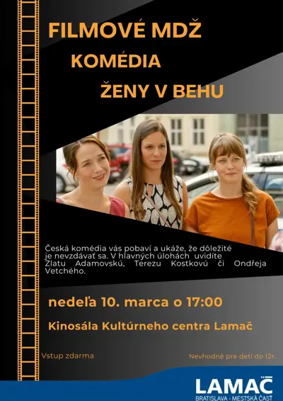 Filmové MDŽ - komédia Ženy v behu