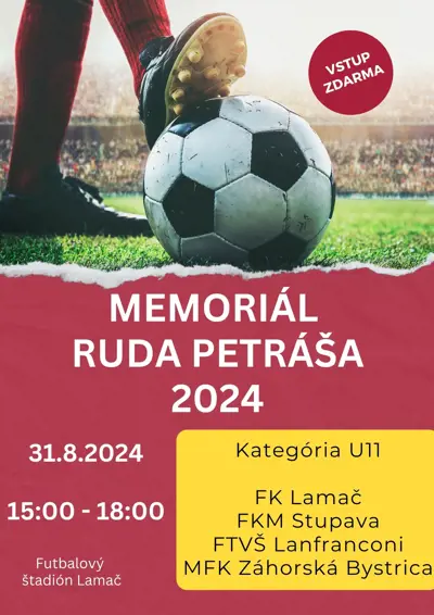 Memoriál Ruda Petráša 2024