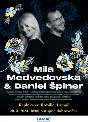 Koncert Mily Medvedovskej a Daniela Špinera