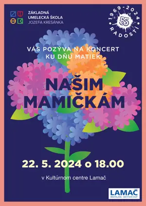 Našim mamičkám - koncert ZUŠ