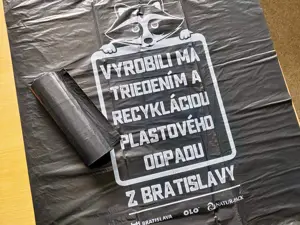 Recyklované vrecia do škôl i domovov seniorov