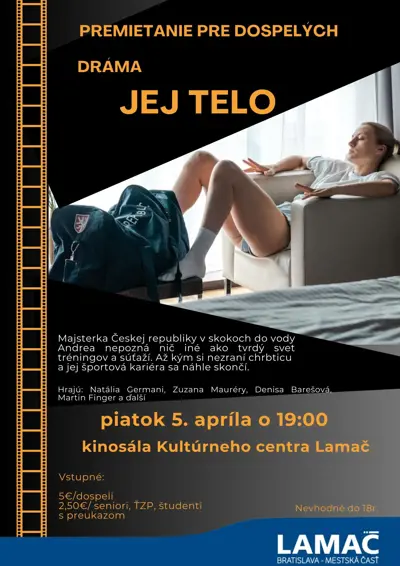 Kino Lamač: Jej telo