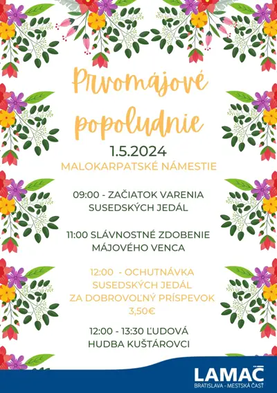 Prvomájové popoludnie