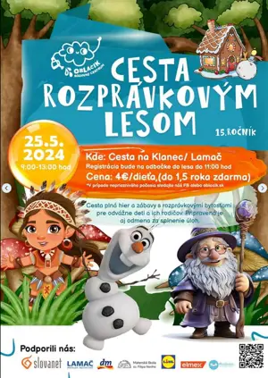 Cesta rozprávkovým lesom