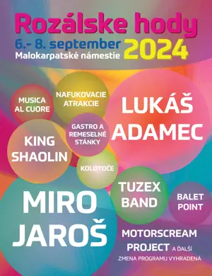 Rozálske hody 2024