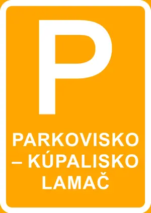 Parkovisko - Kúpalisko Lamač