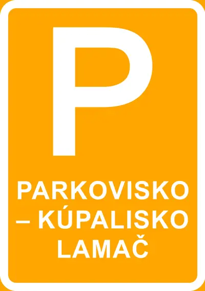 Parkovisko - Kúpalisko Lamač
