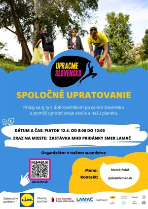 Upracme Slovensko, upracme Lamač