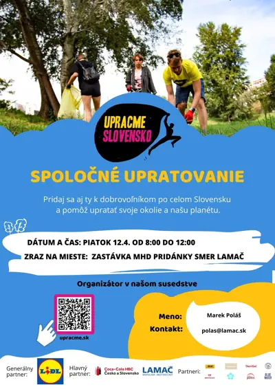 Upracme Slovensko, upracme Lamač