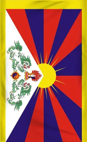 Vlajka pre Tibet