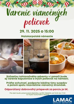 Varenie vianočných polievok