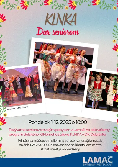 KLNKA - dar seniorom