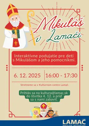 Mikuláš v Lamači