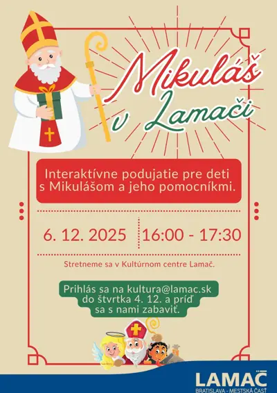 Mikuláš v Lamači