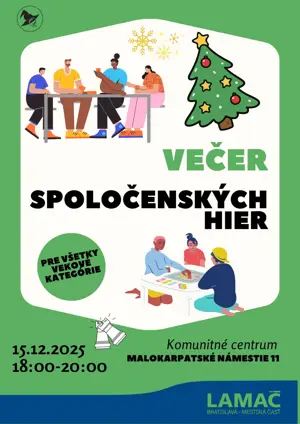 Večer spoločenských hier