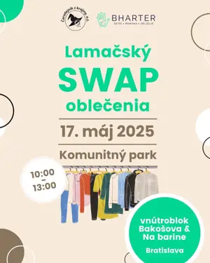 Lamačský SWAP oblečenia