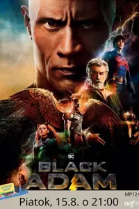 Letné kino: Black Adam
