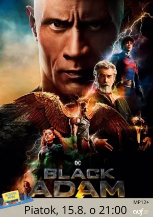 Letné kino: Black Adam