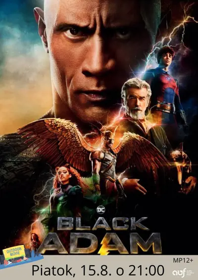 Letné kino: Black Adam