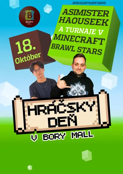 Hráčsky deň v Bory Mall