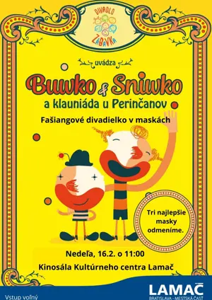 Fašiangové divadielko v maskách