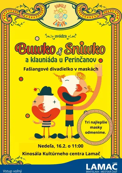 Fašiangové divadielko v maskách