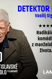 Bratislavské divadlo v Lamači - Detektor lži
