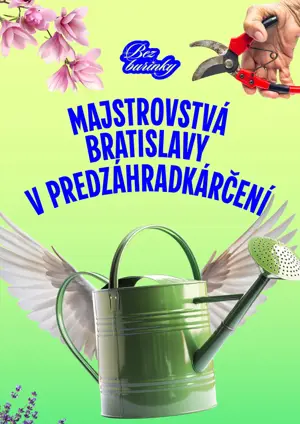 Majstrovstvá Bratislavy v predzáhradkárčení