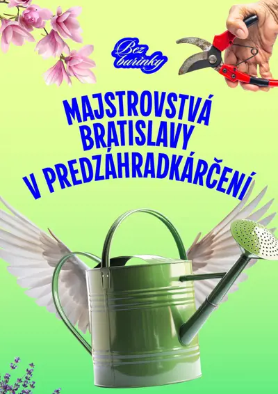 Majstrovstvá Bratislavy v predzáhradkárčení