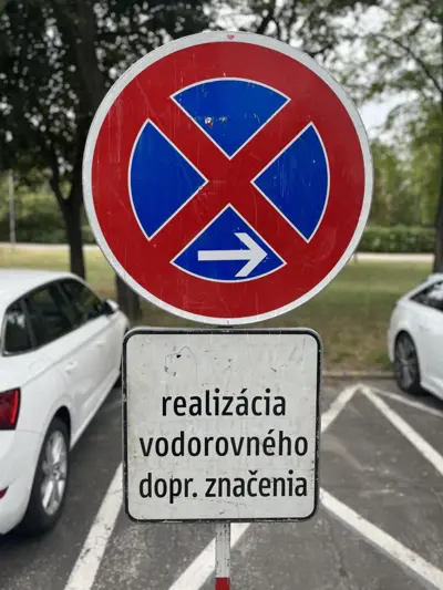 Obnova dopravného značenia