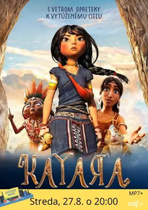 Letné kino: Kayara