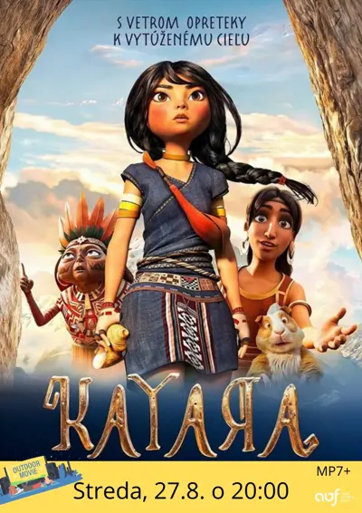 Letné kino: Kayara