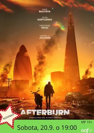 Akčný sci-fi film Afterburn